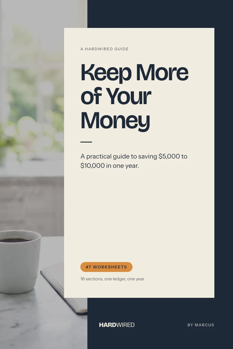 Keep More of Your Money ebook cover