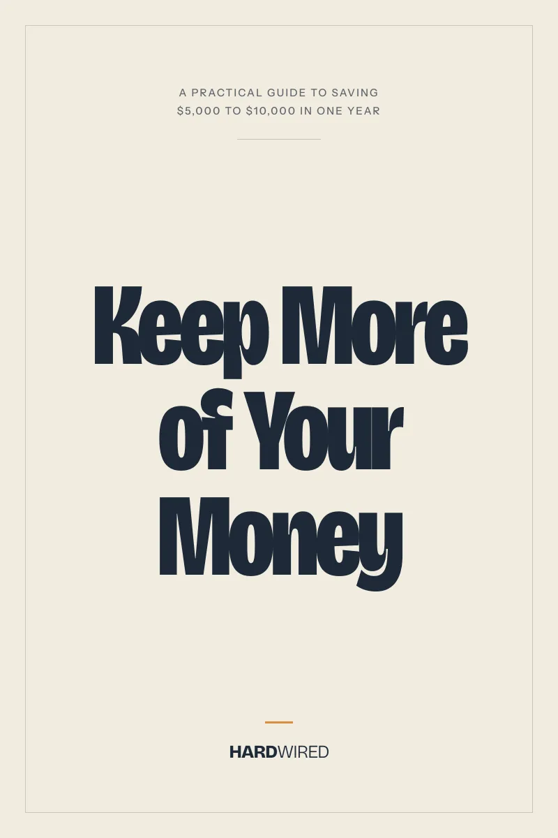 Keep More of Your Money ebook cover